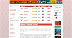 Desktop Screenshot of deuceswildpoker.net